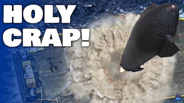 FAA just revealed SpaceX is Landing Starship on Droneship by Legs...