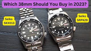 New Vs. Old : Comparing The Seiko SRPK29 To The SKX013