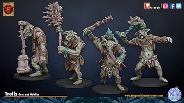 Trolls 360 video - Orcs and Goblins