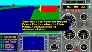 Power Boat USA  Offshore Superboat Racing AMIGA OCS 1990 Accolade cr 2 screenshot 4