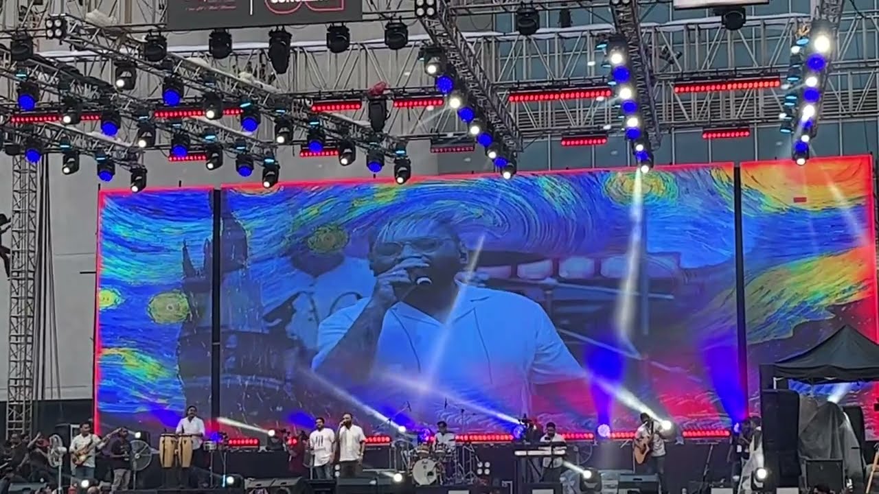 Amar Bhindesi Tara | Chandrabindu LIVE | Unity Concert 2025 | Chandrabindoo | Kolkata 