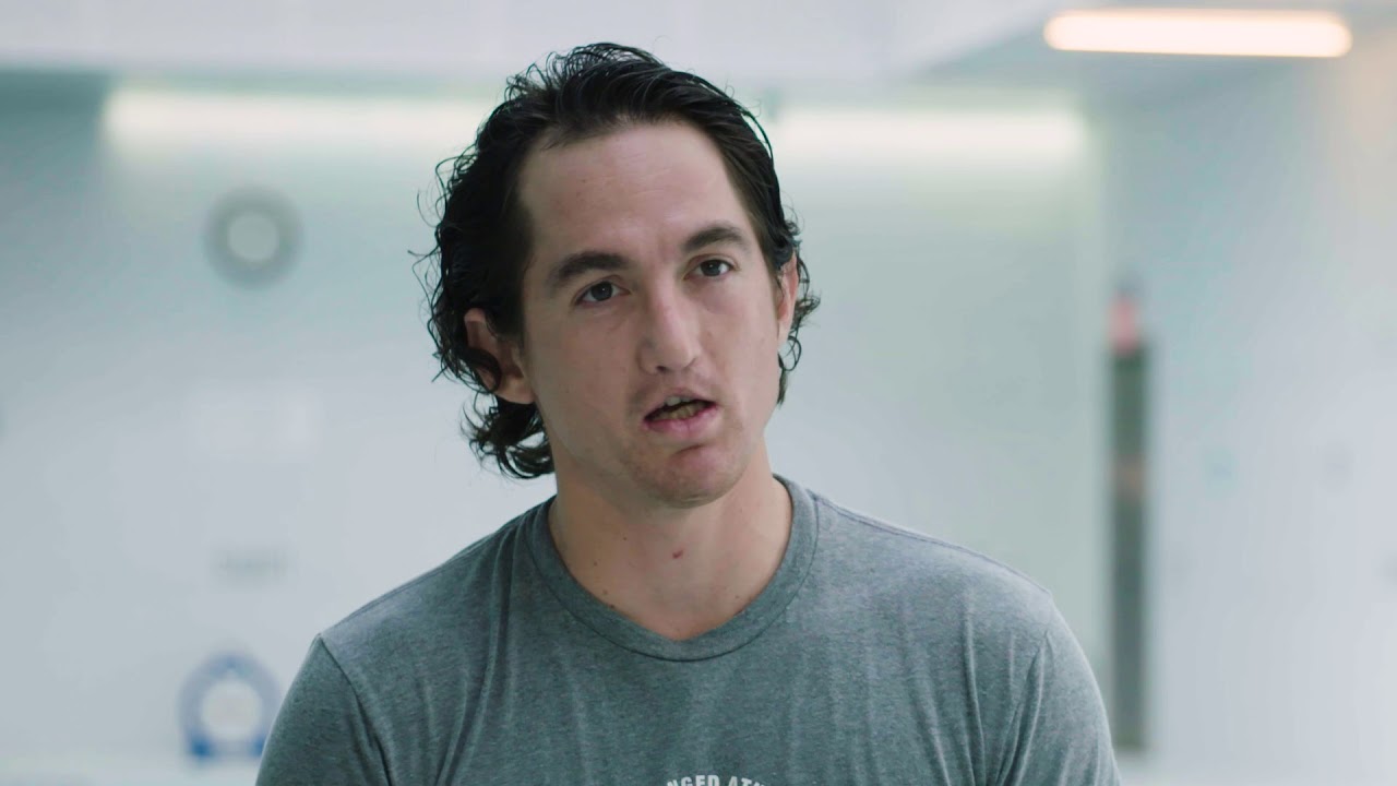 2018 - 25th Anniversary- Rudy Garcia-Tolson "Thanks to CAF"