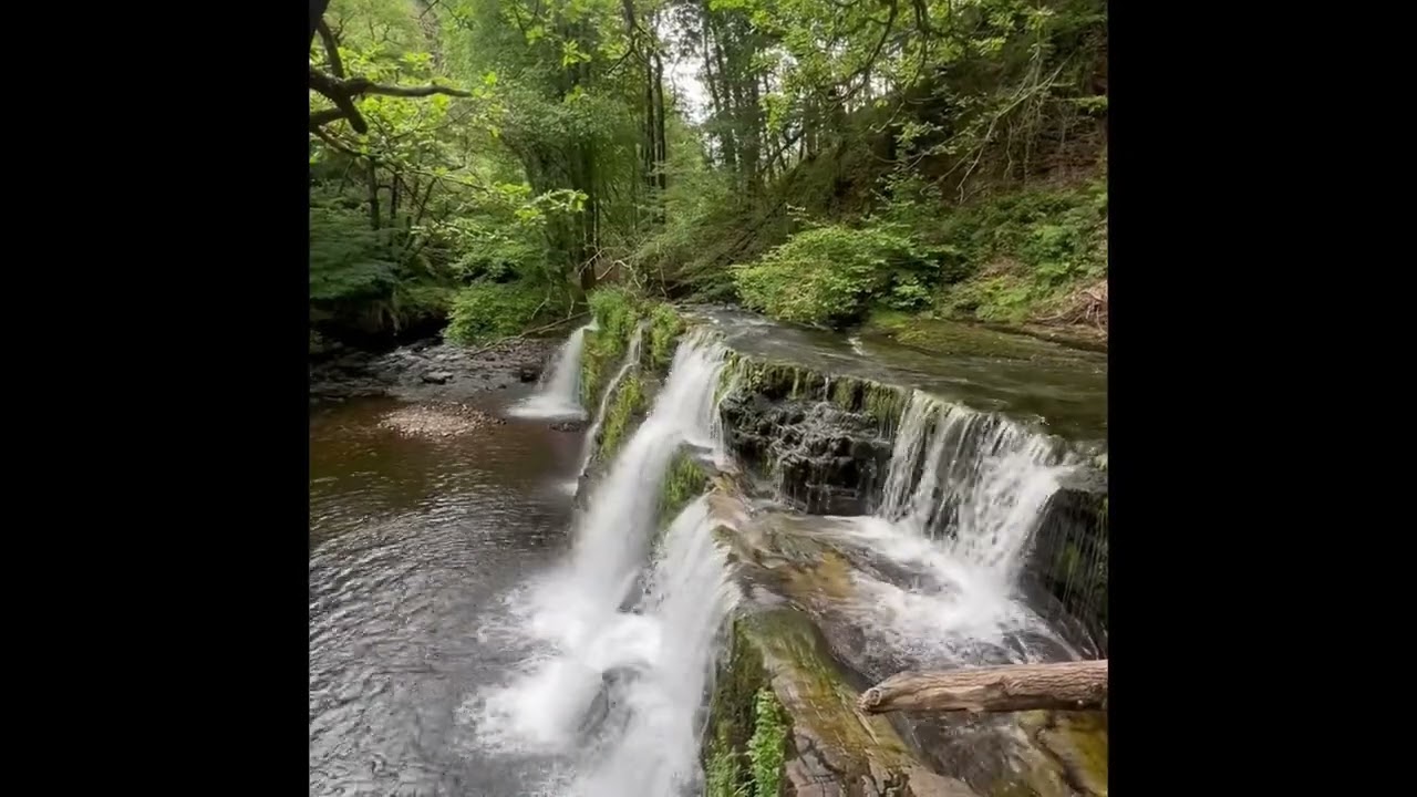 Four waterfalls walk - Brecon beacons | wales