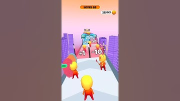 Arrow Fest funny gameplay (Android & IOS) level 65 #Shorts