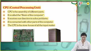 Ch 4  | Future India | Computer | Class 1 | Parts Of Computer | For children