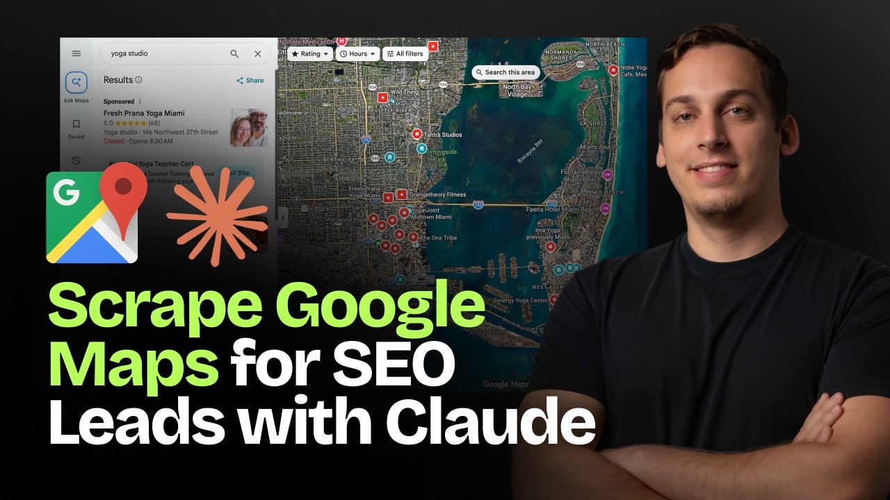 How I Use Claude Code to Scrape Google Maps & Turn Local Businesses ...