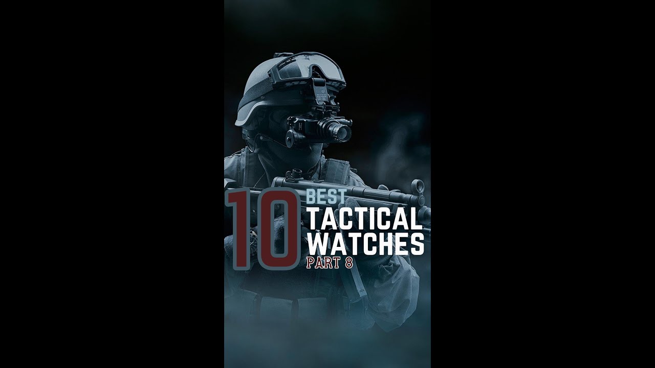 10 Best  Tactical  Watches Part 8