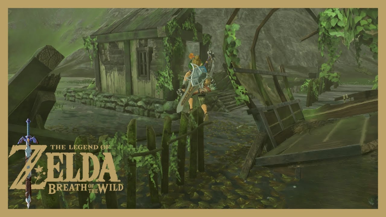 Adeya Dorfruinen Zelda Breath Of The Wild The Legend of Zelda Breath of the Wild Part 154: Ramdas Extra-Notizen