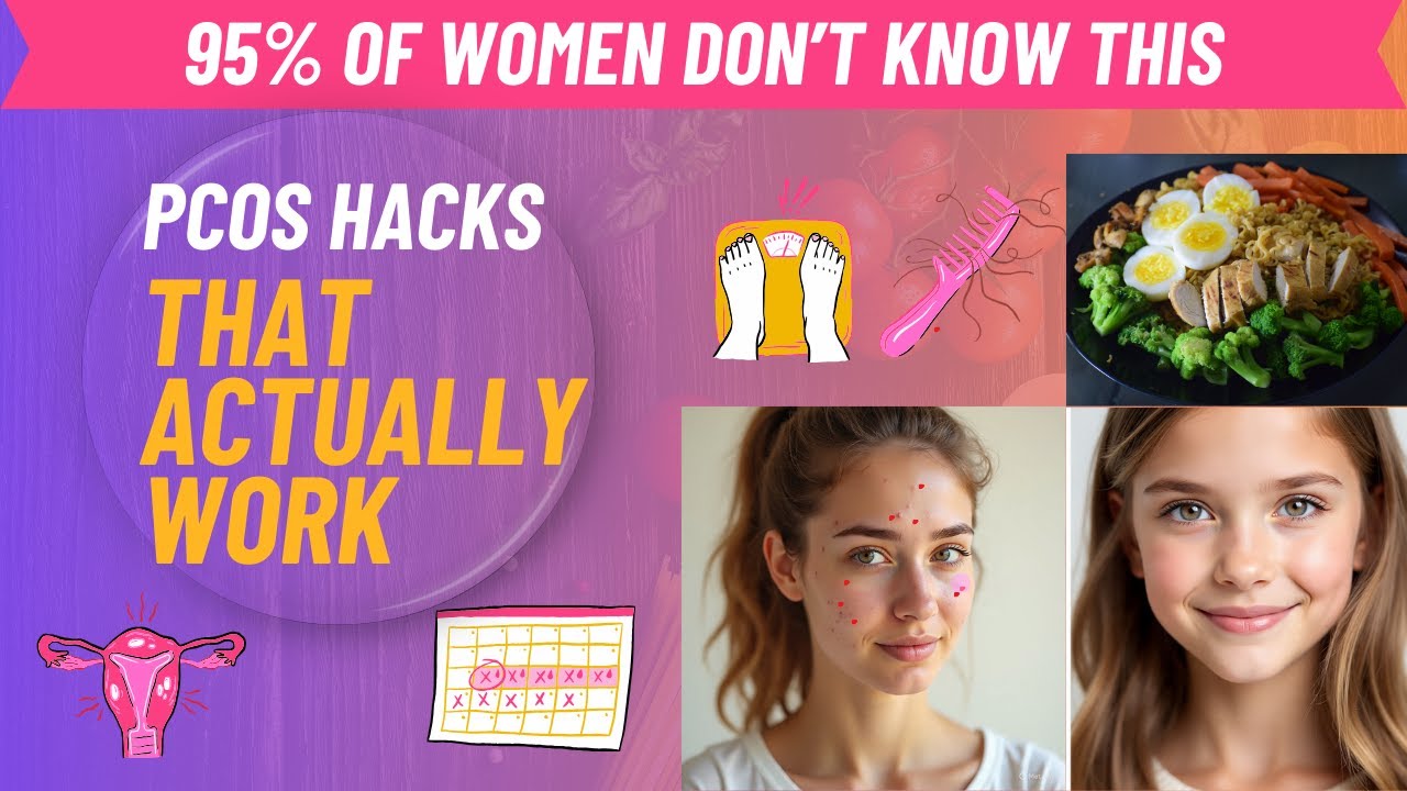PCOS-Friendly Lifestyle Hacks That ACTUALLY WORK | Hope & Healing Guide 