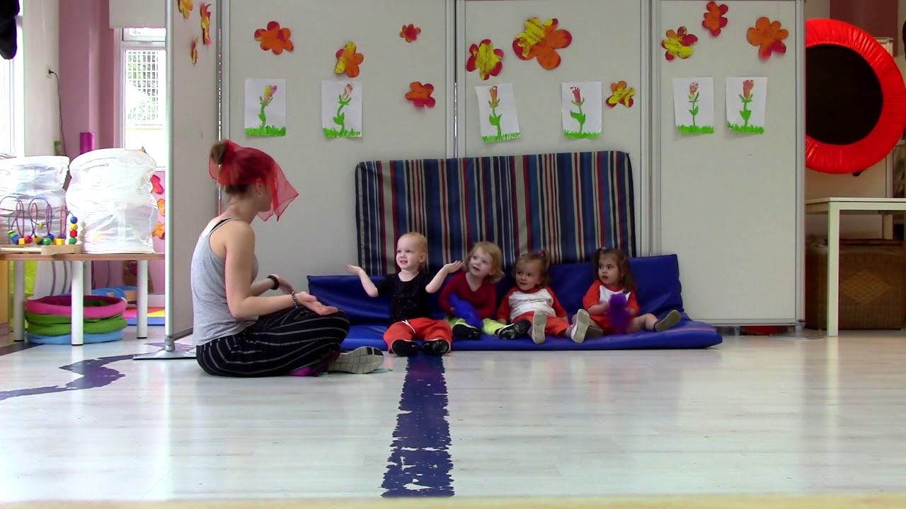 ¿Dónde estás? Con pañuelo de psicomotricidad