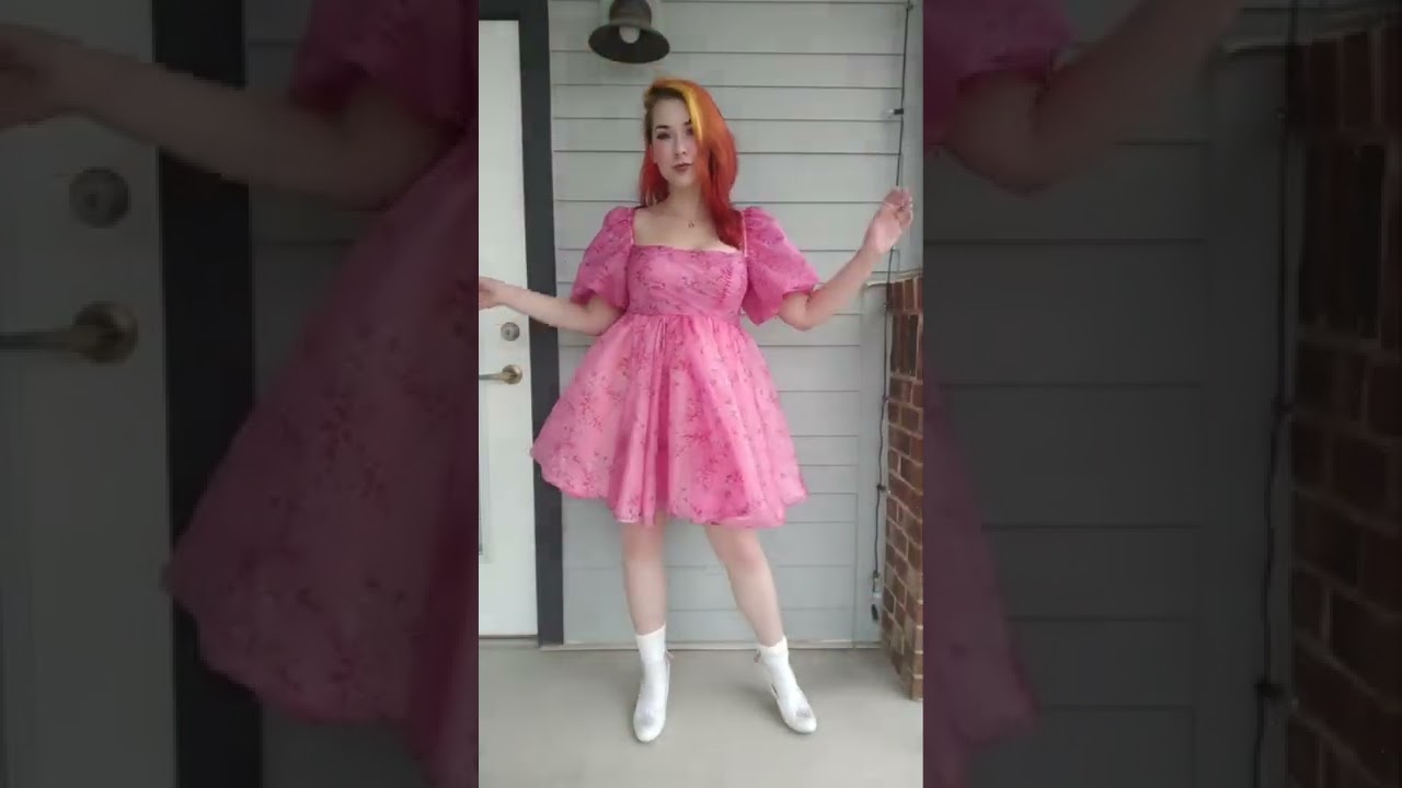 DIY Selkie Sakura Dress for Spring!