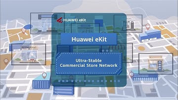 Revolutionize Your Retail Network with HUAWEI eKit Ultra-Stable Retail Network Solution