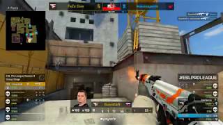 FaZe Clan GuardiaN 1v4 clutch vs mousesports