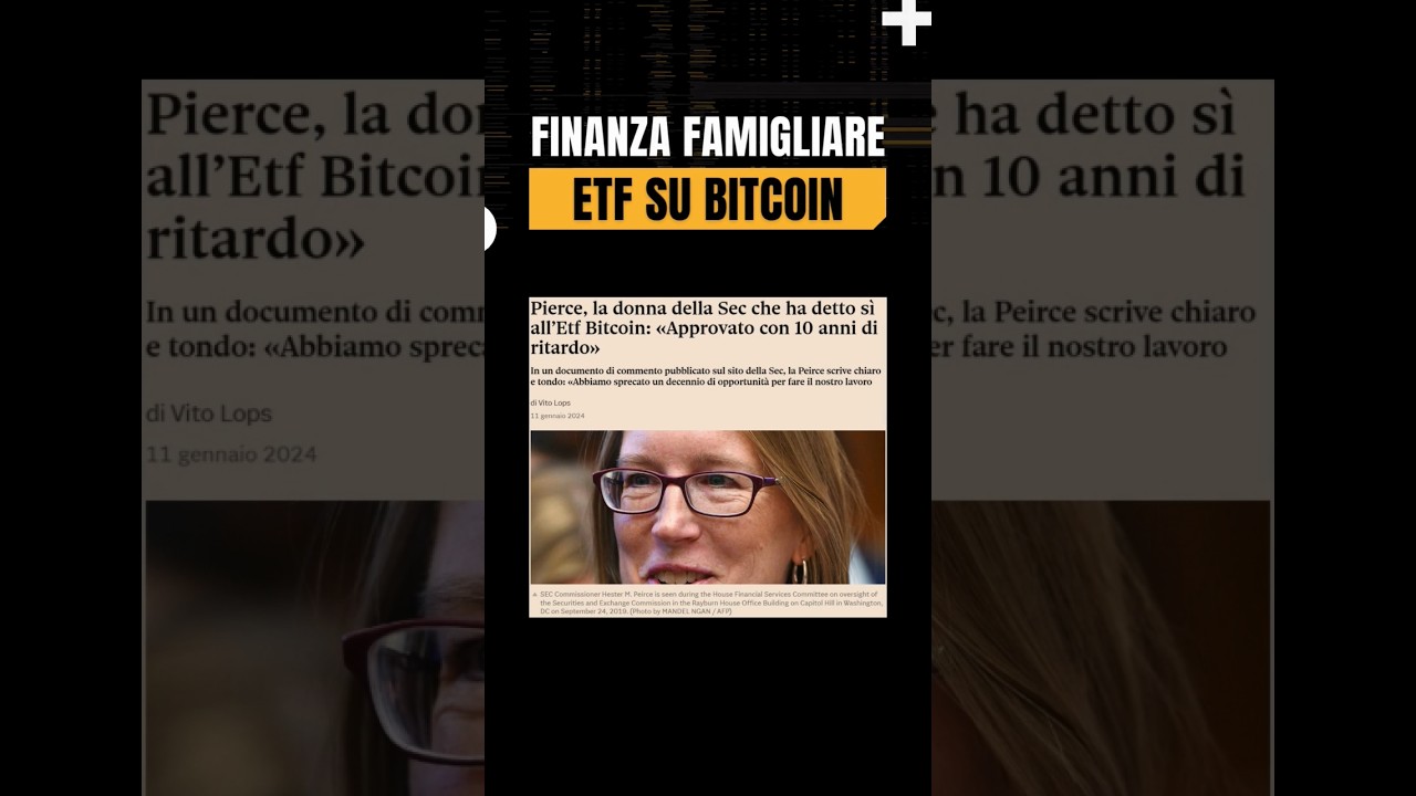 ETF su Bitcoin: come investire 💰 - YouTube