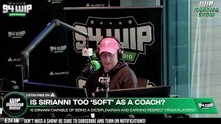 HEATED Nick Sirianni Debate: James Seltzer vs. Jon Ritchie | 94WIP