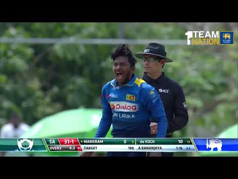 1st ODI, Highlights - Sri Lanka vs South Africa at Dambulla