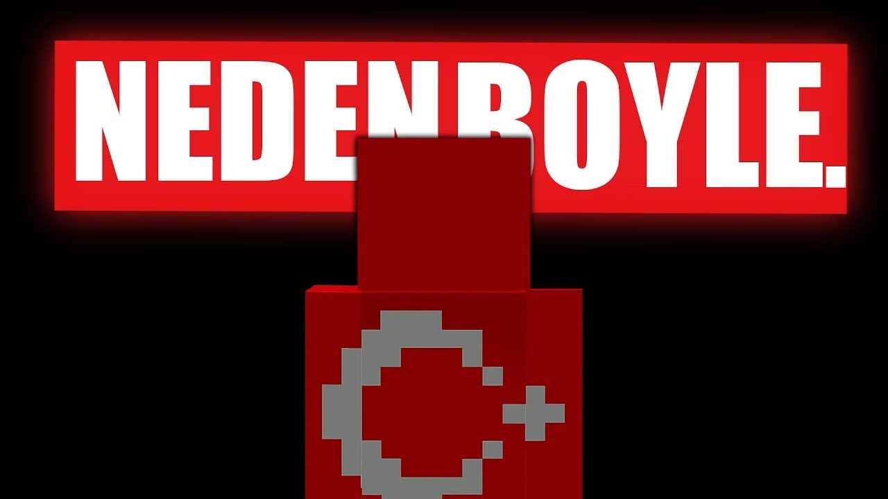 Minecraft TÜRKİYE NEDEN BÖYLE？