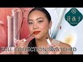 NEW FLORASIS BLOOMING ROUGE ULTRA SMOOTH SATIN LIPSTICKS | FULL COLLECTION SWATCHES + REVIEW