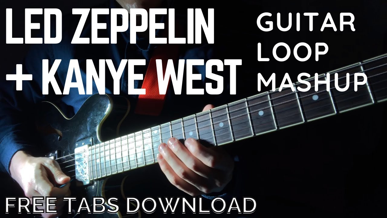Stairway to Heaven & Heartless Guitar Loop Mashup (Led Zeppelin & Kanye West)
