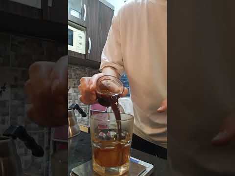Latte art without
