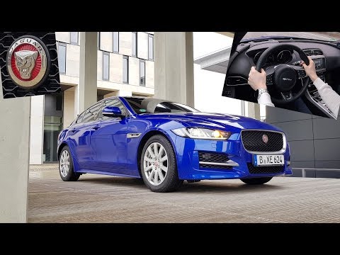 Jaguar XE Test - Die Alternative in der Mittelklasse? Review Kaufberatung