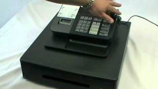Casio SE-S10 Cash Register Demonstration of features - YouTube