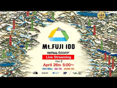🔴 🇯🇵 Mt.FUJI 100 2025 LIVE - Part 2 マウントフジ100・日本語版ライブ配信