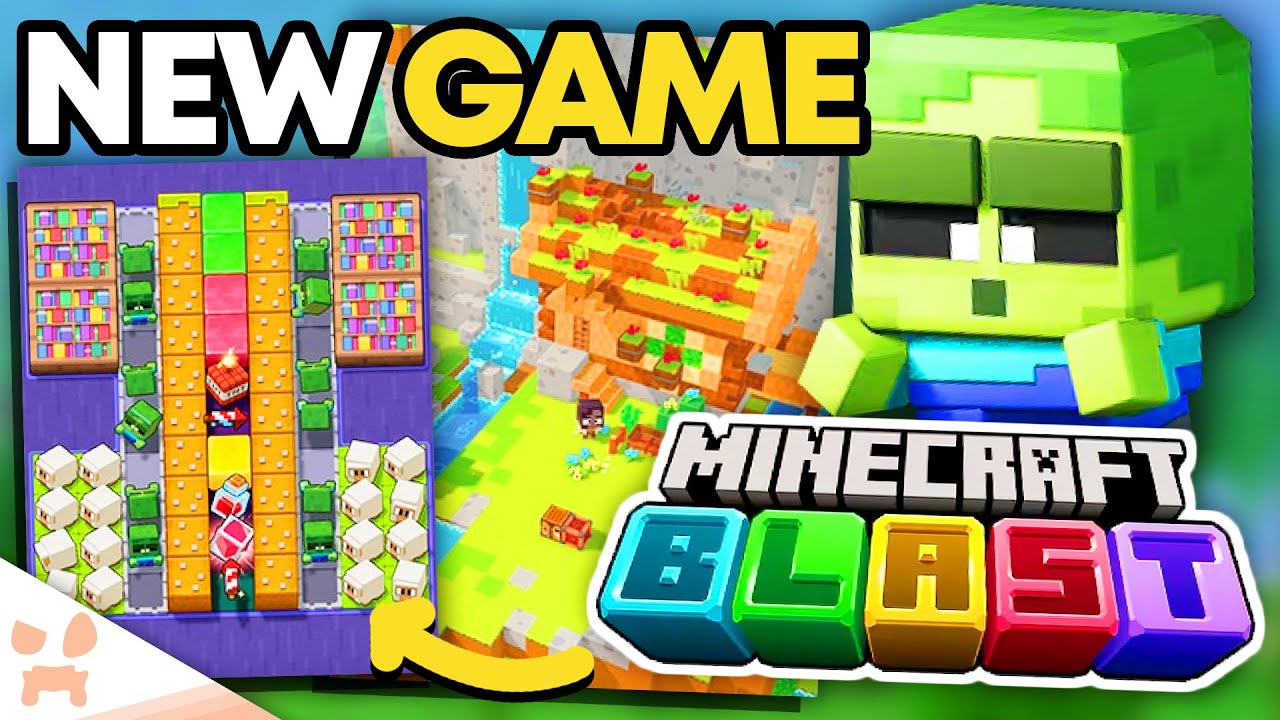 MINECRAFT BLAST IS HERE!! FREE NEW GAME + IRL EVENT WAS JUST REVEALED ...