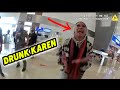 Karen Throws “Tantrum” After Missing Flight Due to Falling Asleep While Intoxicated |BodyCam Footage