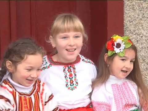 Вічне древо. Діжа наша на руках