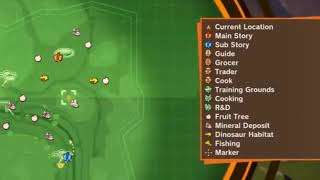 Training Grounds in Dragon Ball Z Kakarot