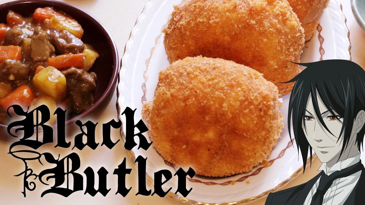 LES PAINS AU CURRY DE BLACK BUTLER ! - S03E04 - Gastronogeek