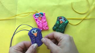 Tactile Texture Owl