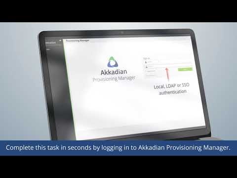 Akkadian Provisioning Manager Demo