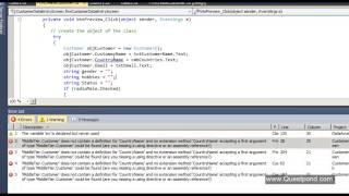 (Day 17) Lab 27: - Learn .NET and c# in 60...