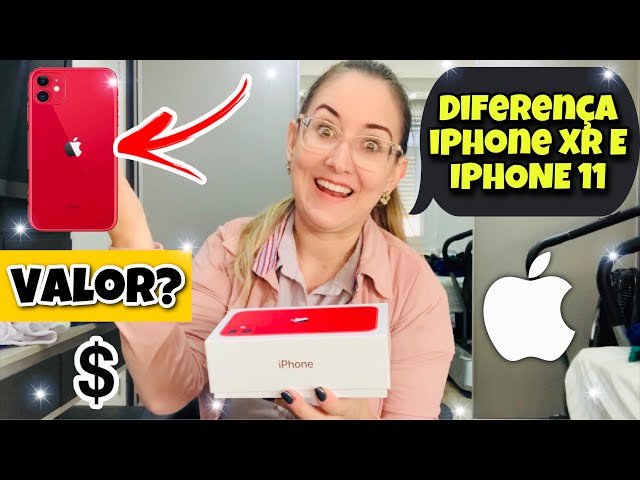 UNBOXING IPHONE 11 RED: ONDE COMPREI | VALOR | REVIEW 2020 | IPHONE XR vs IPHONE 11 | Bianca Peres