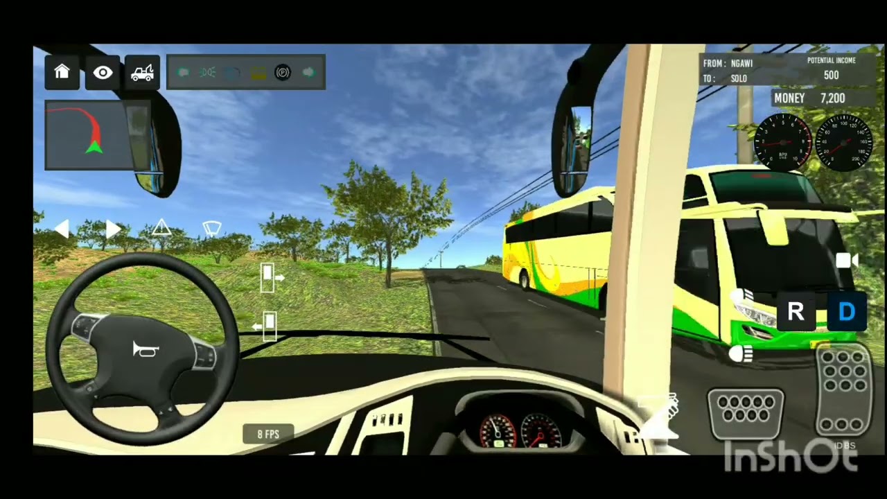 Euro Choch Bus Simulator Italy Android video Tranding 🚌🔥