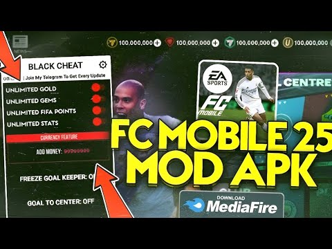 Tiêu đề mới: FC Mobile 25 Winter Mod Menu – Tải Fc Mobile Mod Apk V23105 – Unlimited Money