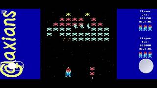 Galaxians Remake APP Android - Original Game Galaxians ZX Spectrum