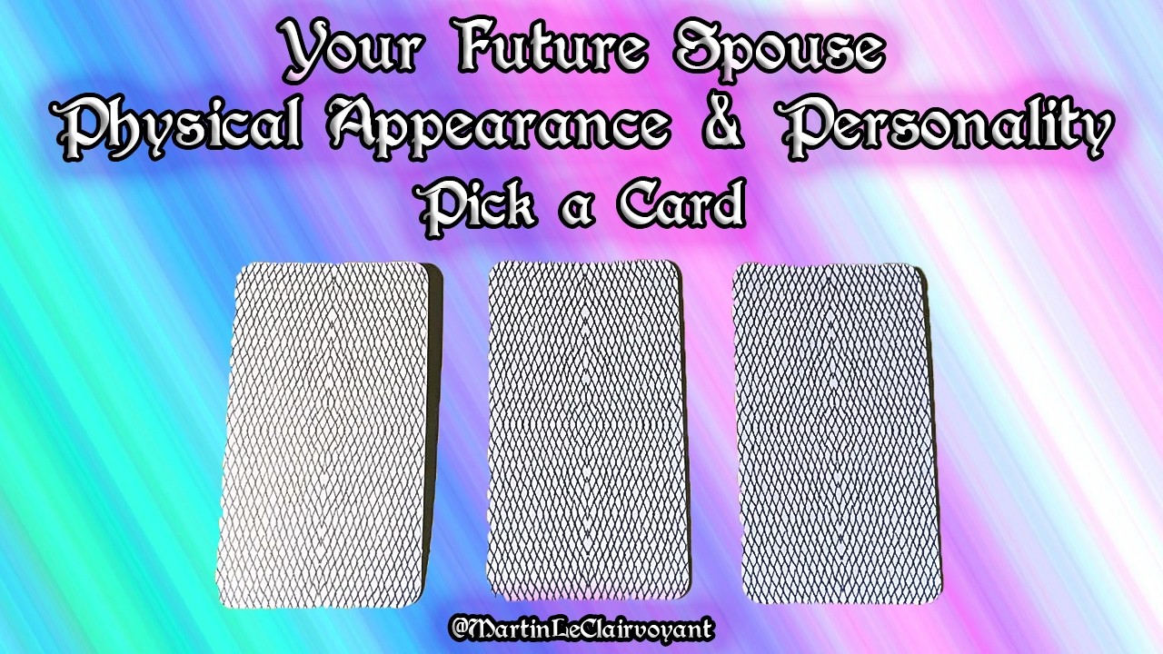 😍💖🫢 Very Detailed! ~ Your Future Spouse Physical Appearance & Personality ~ Pick a Card 🫢💖😍