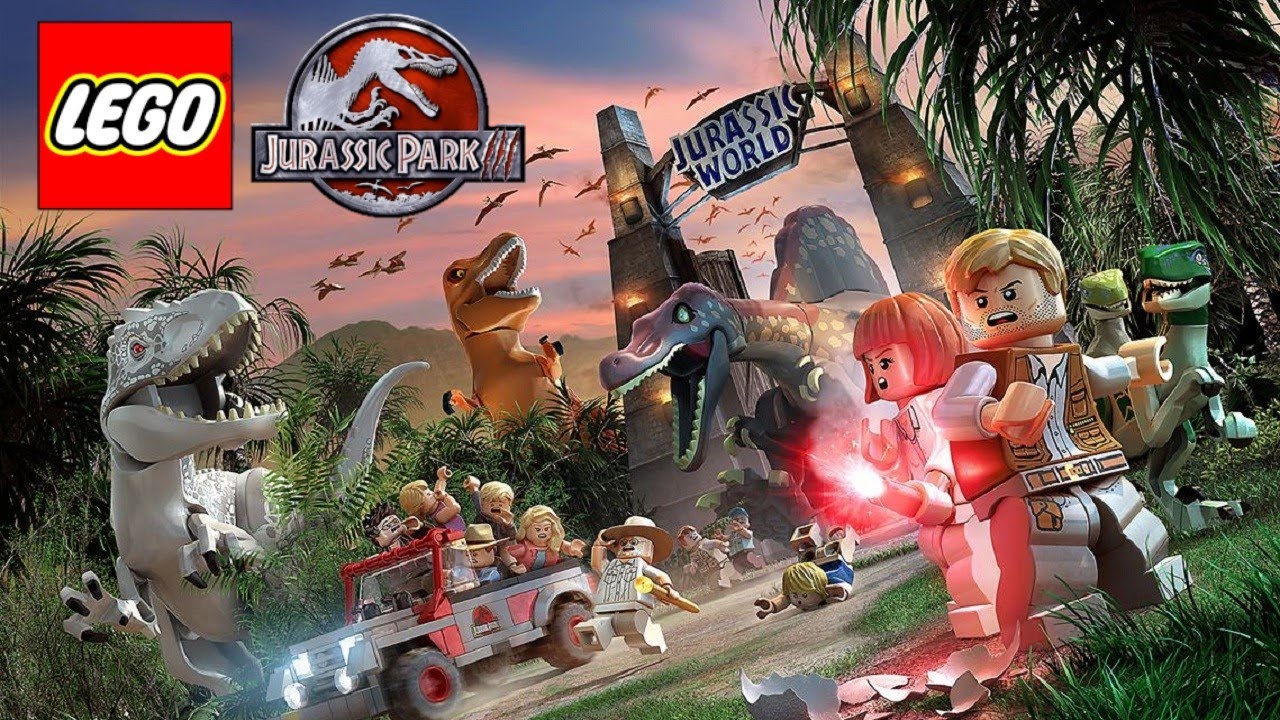 deltager Bevidst Abe LEGO Jurassic Park III - Full Game Walkthrough - YouTube