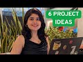 These project ideas get you an internship of 1.25 Lakh per month.