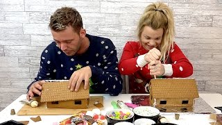 ❊ Julfix med Jocke & Jonna │ Avsnitt 3 Pepparkakshuschallenge ❊