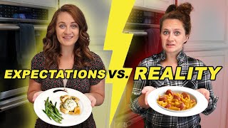 MY NIGHT TIME ROUTINE! (Expectations VS. Reality)