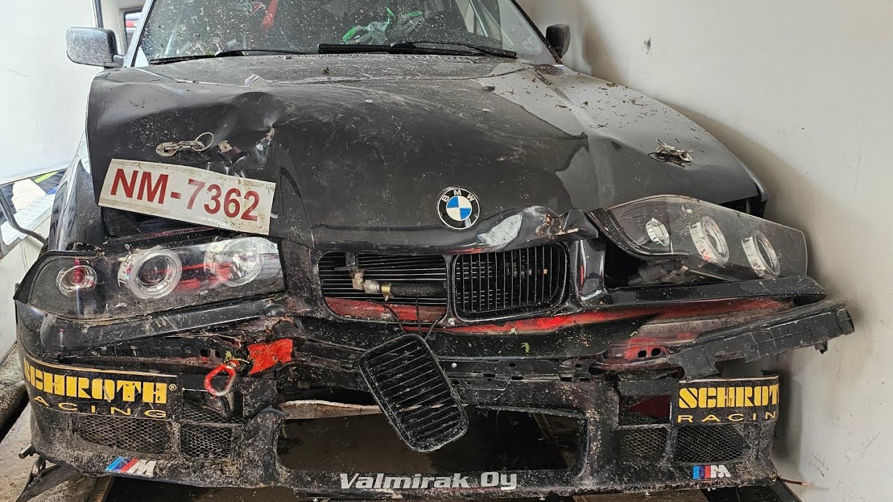 Crash incar ek 5 ph peltiasennus ralli 2025