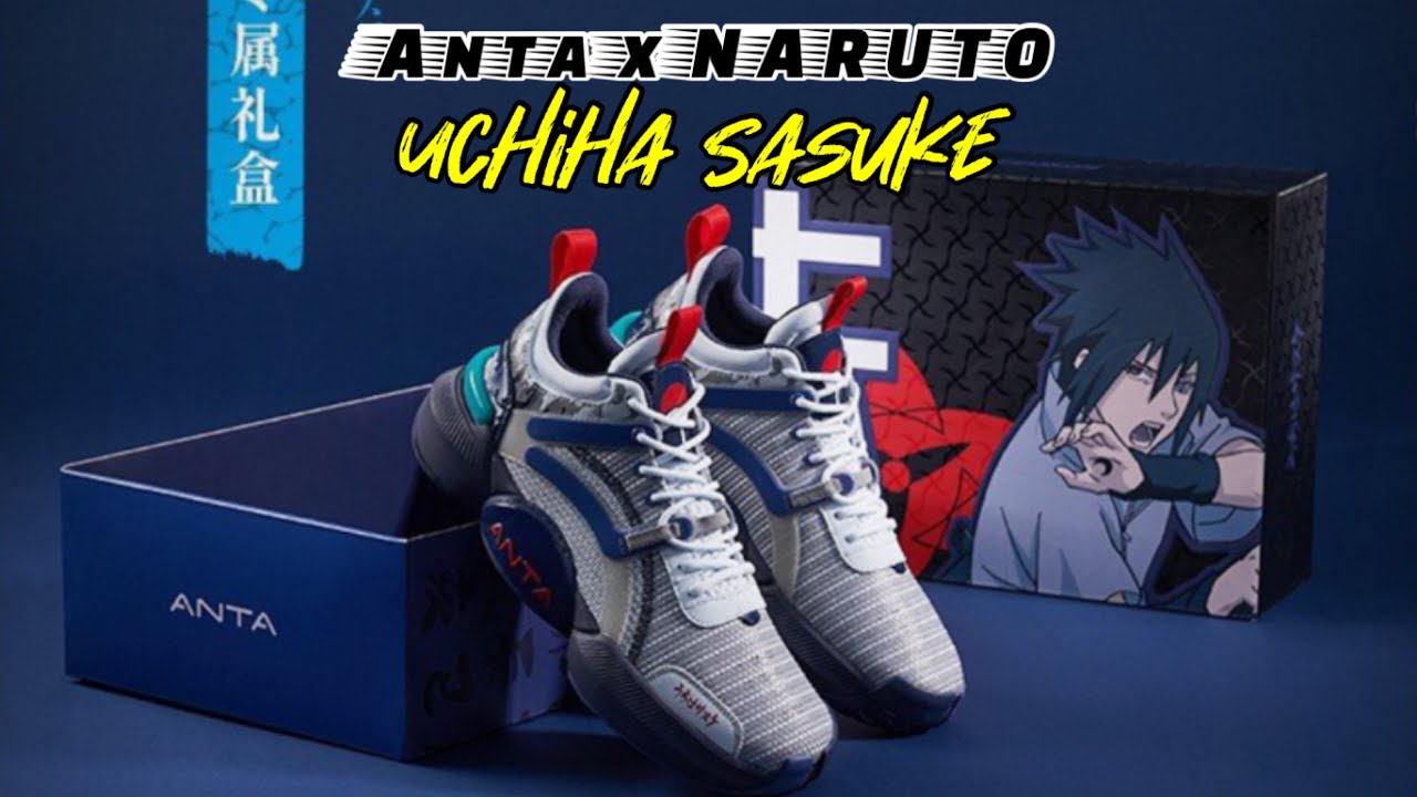 Anta x NARUTO Uchiha Sasuke DETAILED LOOK and Release Update