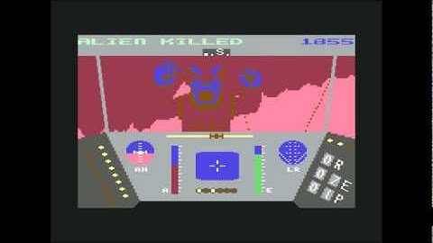 Rescue on Fractalus - Commodore 64
