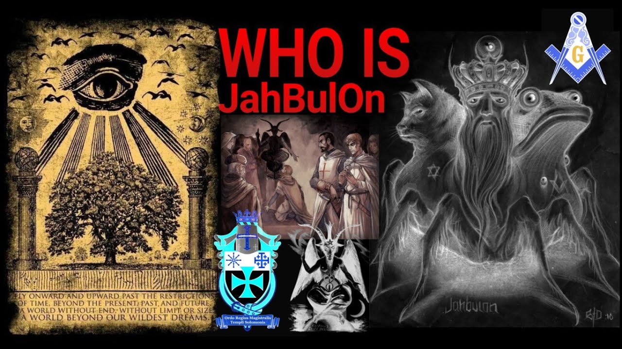 WHO IS JAHBULON Freemason God Explained, Story of the Knights Templar and the Baphomet!