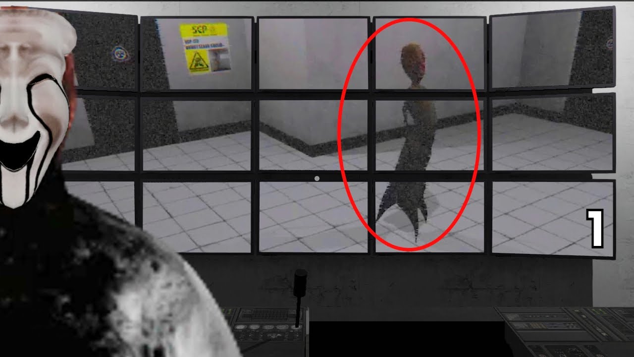 SCP Observer - Gameplay Walkthrough (PC Game)  First Look - Getting Killed  by SCP-035 & SCP-173 
