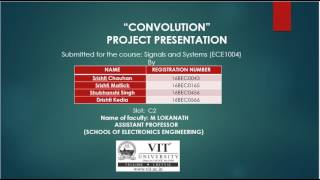 Signal and systems "convolution theorem MATLAB code"